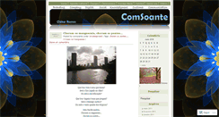 Desktop Screenshot of comsoante.wordpress.com