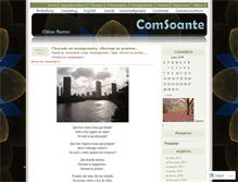 Tablet Screenshot of comsoante.wordpress.com