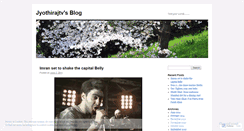 Desktop Screenshot of jyothirajtv.wordpress.com
