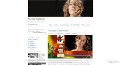 Desktop Screenshot of nicolenarboni.wordpress.com