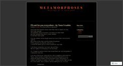 Desktop Screenshot of amatorius.wordpress.com