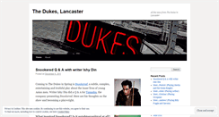 Desktop Screenshot of dukeslancaster.wordpress.com