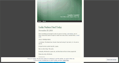 Desktop Screenshot of louderlouder.wordpress.com