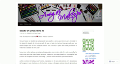 Desktop Screenshot of amigasmakeups.wordpress.com