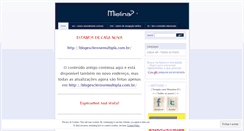 Desktop Screenshot of esclerosemultipla.wordpress.com