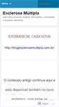 Mobile Screenshot of esclerosemultipla.wordpress.com