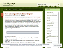 Tablet Screenshot of graffitysmp.wordpress.com