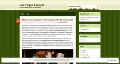 Desktop Screenshot of lasvegasescorts9.wordpress.com