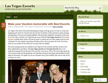 Tablet Screenshot of lasvegasescorts9.wordpress.com