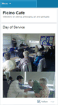 Mobile Screenshot of ficinocafe.wordpress.com