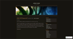 Desktop Screenshot of animeonpsp.wordpress.com