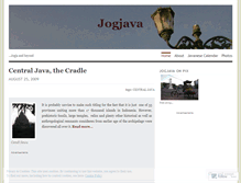 Tablet Screenshot of jogjava.wordpress.com