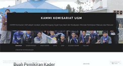 Desktop Screenshot of kammikomsatugm.wordpress.com