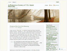 Tablet Screenshot of benning7.wordpress.com