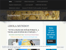 Tablet Screenshot of jatherxelglobo.wordpress.com