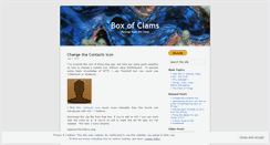 Desktop Screenshot of metaclam.wordpress.com