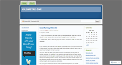 Desktop Screenshot of dcudmore.wordpress.com