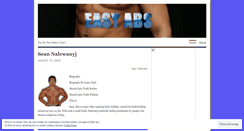 Desktop Screenshot of easyabs.wordpress.com