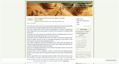 Desktop Screenshot of indianmutualfund.wordpress.com