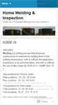 Mobile Screenshot of lukmanwelding.wordpress.com
