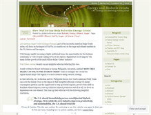Tablet Screenshot of energyandbiofuelsevents.wordpress.com