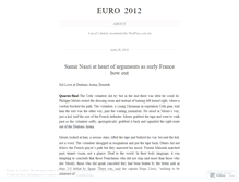 Tablet Screenshot of eurotalk2012.wordpress.com