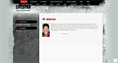 Desktop Screenshot of alihamilton.wordpress.com