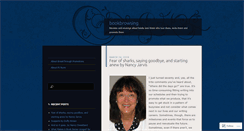 Desktop Screenshot of bookbrowsing.wordpress.com