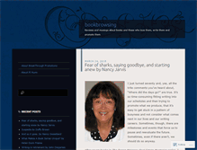 Tablet Screenshot of bookbrowsing.wordpress.com