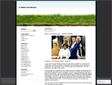 Tablet Screenshot of lafabricadesquizos.wordpress.com