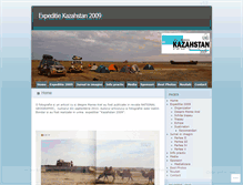 Tablet Screenshot of kazahstan2009.wordpress.com