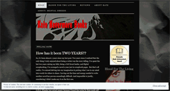 Desktop Screenshot of katenevermore.wordpress.com