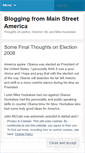 Mobile Screenshot of mainstreetamerica.wordpress.com