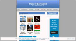 Desktop Screenshot of planofsalvation.wordpress.com