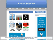 Tablet Screenshot of planofsalvation.wordpress.com