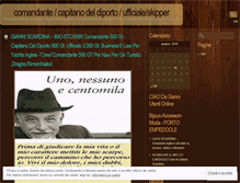Tablet Screenshot of gianniscardina.wordpress.com
