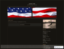 Tablet Screenshot of jonashaug.wordpress.com