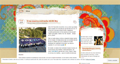 Desktop Screenshot of mariaamolina.wordpress.com