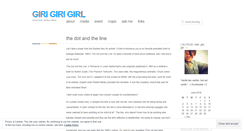 Desktop Screenshot of girigirigirl.wordpress.com