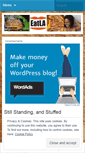 Mobile Screenshot of eatla.wordpress.com
