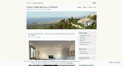 Desktop Screenshot of longtermrent.wordpress.com