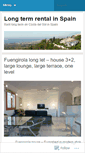 Mobile Screenshot of longtermrent.wordpress.com