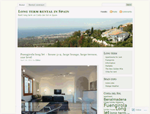 Tablet Screenshot of longtermrent.wordpress.com