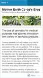 Mobile Screenshot of cannabiscooking.wordpress.com