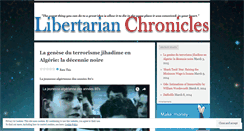 Desktop Screenshot of libertarianmind.wordpress.com
