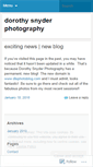 Mobile Screenshot of disphoto.wordpress.com