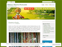 Tablet Screenshot of keralatravelportal.wordpress.com
