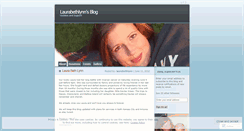 Desktop Screenshot of laurabethlynn.wordpress.com