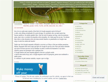 Tablet Screenshot of diariowebmaster.wordpress.com