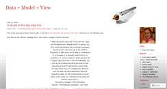 Desktop Screenshot of datamodelview.wordpress.com